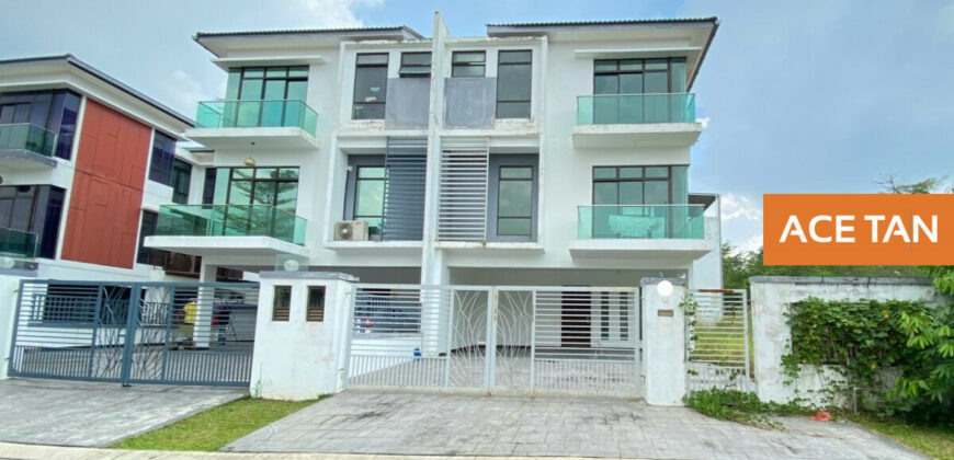 Indah Height @ Taman Skudai Indah 2 – 3 Storey End Lot Cluster House – FOR SALE Indah Height @ Taman Skudai Indah 2 – 3 Storey End Lot Cluster House – FOR SALE