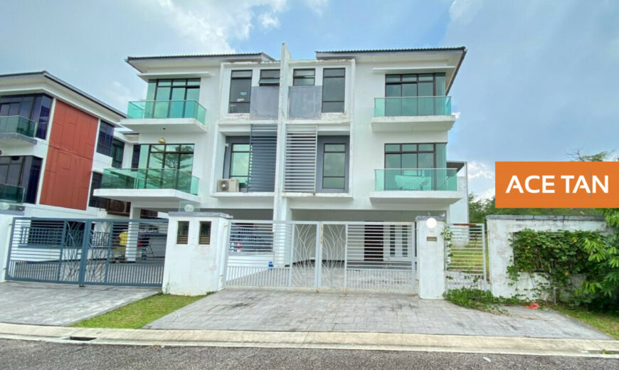 Indah Height @ Taman Skudai Indah 2 – 3 Storey End Lot Cluster House – FOR SALE Indah Height @ Taman Skudai Indah 2 – 3 Storey End Lot Cluster House – FOR SALE