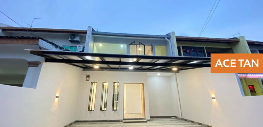 Johor Jaya – 2 Storey Terrace House – FOR SALE Johor Jaya – 2 Storey Terrace House – FOR SALE
