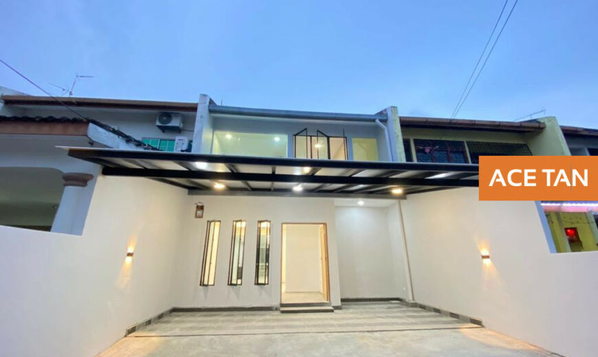 Johor Jaya – 2 Storey Terrace House – FOR SALE Johor Jaya – 2 Storey Terrace House – FOR SALE