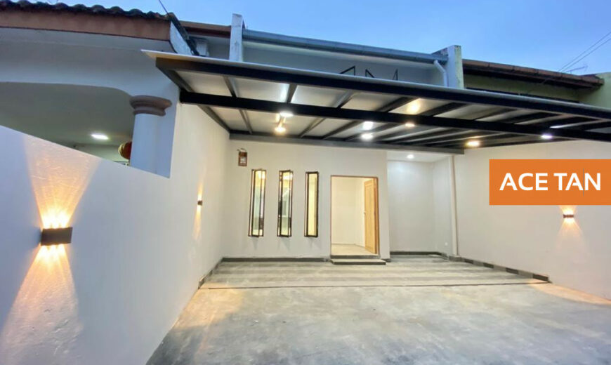 Johor Jaya – 2 Storey Terrace House – FOR SALE Johor Jaya – 2 Storey Terrace House – FOR SALE