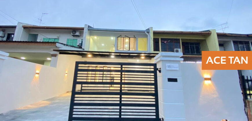 Johor Jaya – 2 Storey Terrace House – FOR SALE Johor Jaya – 2 Storey Terrace House – FOR SALE