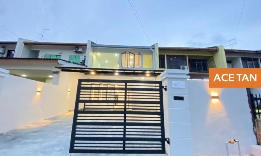 Johor Jaya – 2 Storey Terrace House – FOR SALE Johor Jaya – 2 Storey Terrace House – FOR SALE
