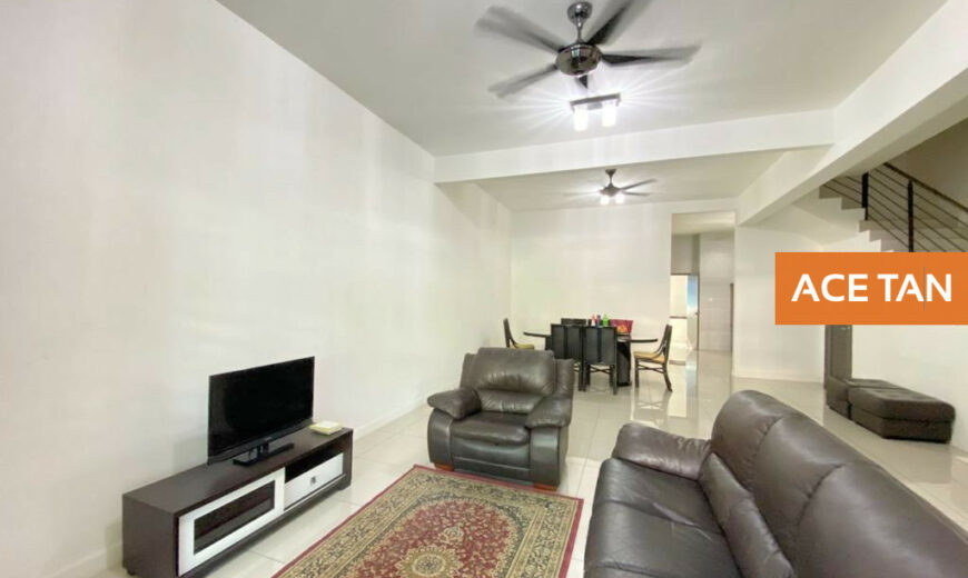 Nusa Idaman Precincts 8 – 2 Storey Terrace House – FOR SALE Nusa Idaman Precincts 8 – 2 Storey Terrace House – FOR SALE