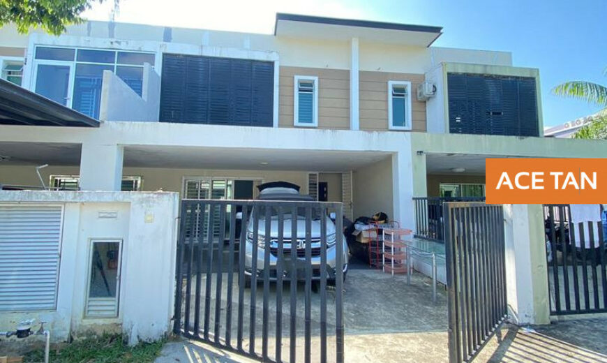 Nusa Idaman Precincts 8 – 2 Storey Terrace House – FOR SALE Nusa Idaman Precincts 8 – 2 Storey Terrace House – FOR SALE