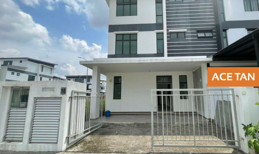 Mutiara Mas – 3 Storey Corner Cluster House – FOR SALE Mutiara Mas – 3 Storey Corner Cluster House – FOR SALE