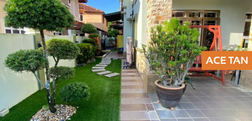 Bandar Dato Onn – 2 Storey Semi Detached House – FOR SALE