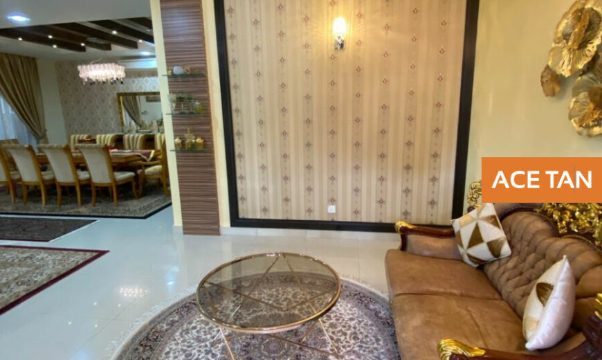 Bandar Dato Onn – 2 Storey Semi Detached House – FOR SALE Bandar Dato Onn – 2 Storey Semi Detached House – FOR SALE