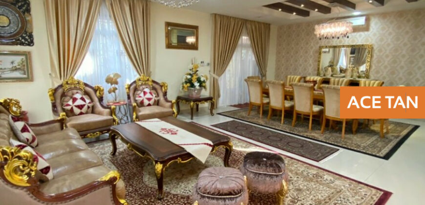 Bandar Dato Onn – 2 Storey Semi Detached House – FOR SALE