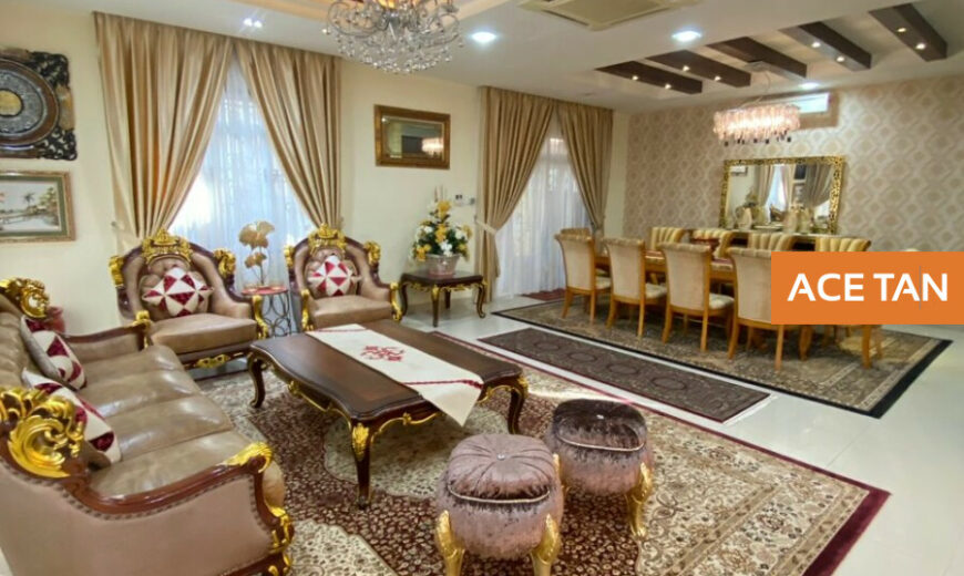 Bandar Dato Onn – 2 Storey Semi Detached House – FOR SALE Bandar Dato Onn – 2 Storey Semi Detached House – FOR SALE