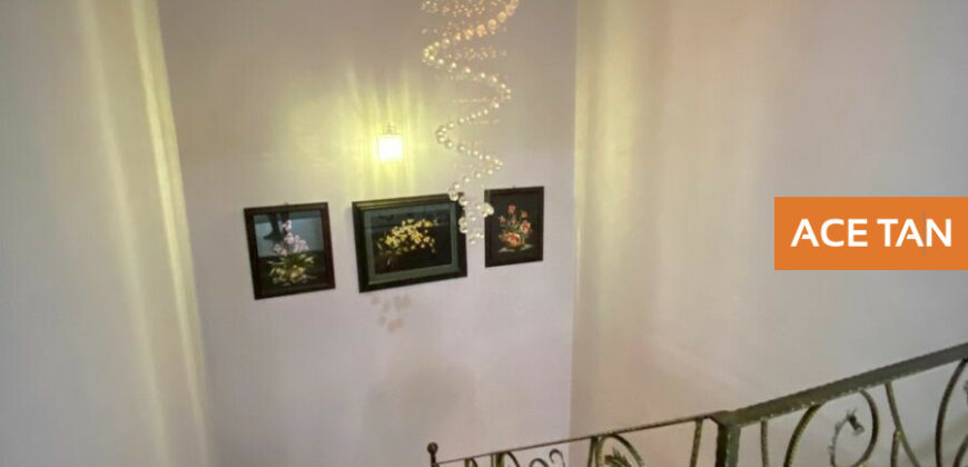 Bandar Dato Onn – 2 Storey Semi Detached House – FOR SALE