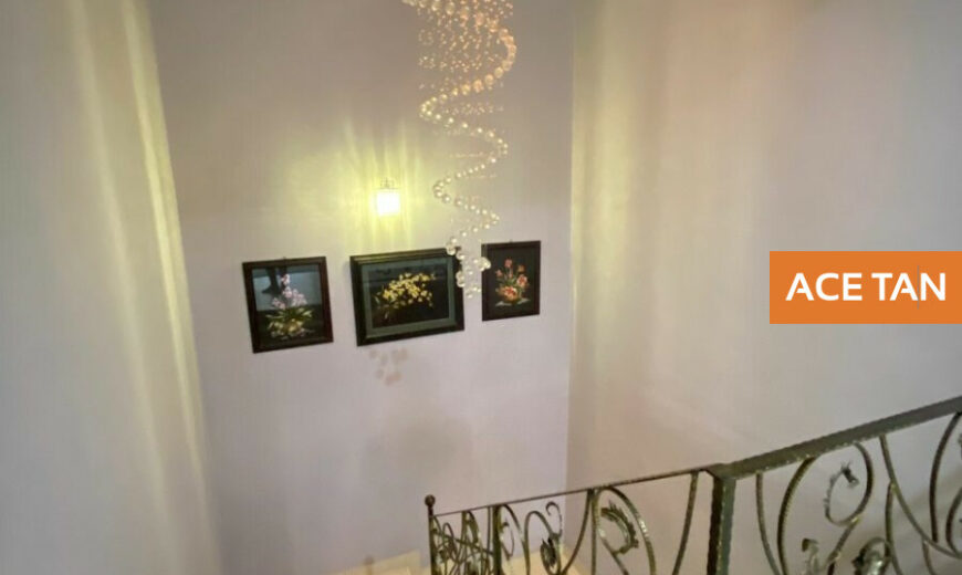 Bandar Dato Onn – 2 Storey Semi Detached House – FOR SALE Bandar Dato Onn – 2 Storey Semi Detached House – FOR SALE