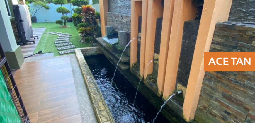 Bandar Dato Onn – 2 Storey Semi Detached House – FOR SALE