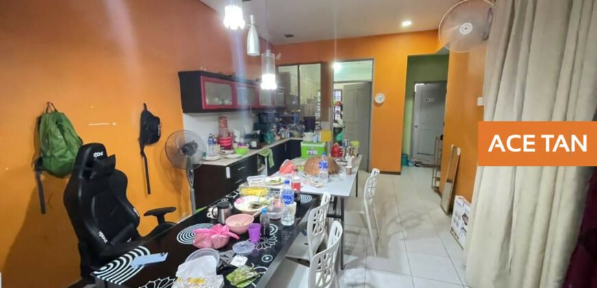 Impian Emas – 1.5 Storey Terrace House – FOR SALE Impian Emas – 1.5 Storey Terrace House – FOR SALE