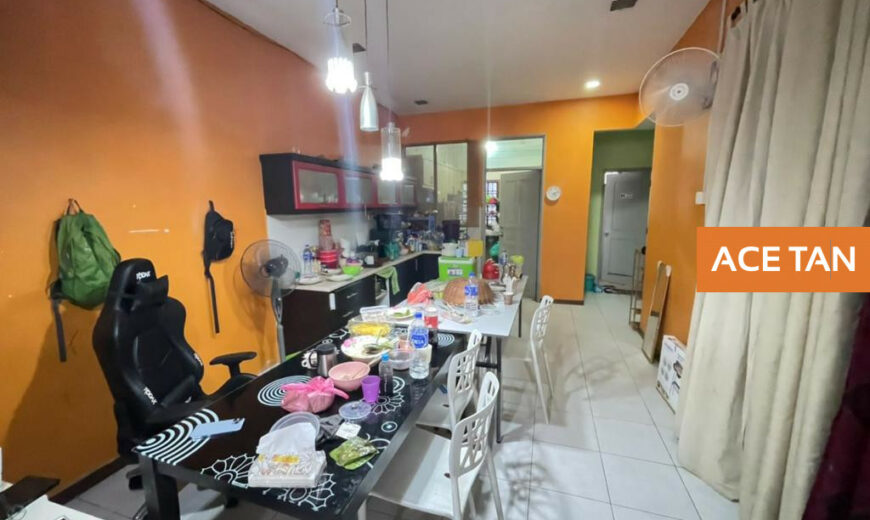 Impian Emas – 1.5 Storey Terrace House – FOR SALE Impian Emas – 1.5 Storey Terrace House – FOR SALE