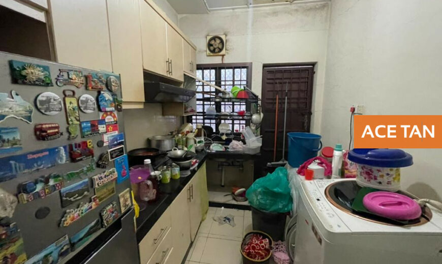 Impian Emas – 1.5 Storey Terrace House – FOR SALE Impian Emas – 1.5 Storey Terrace House – FOR SALE