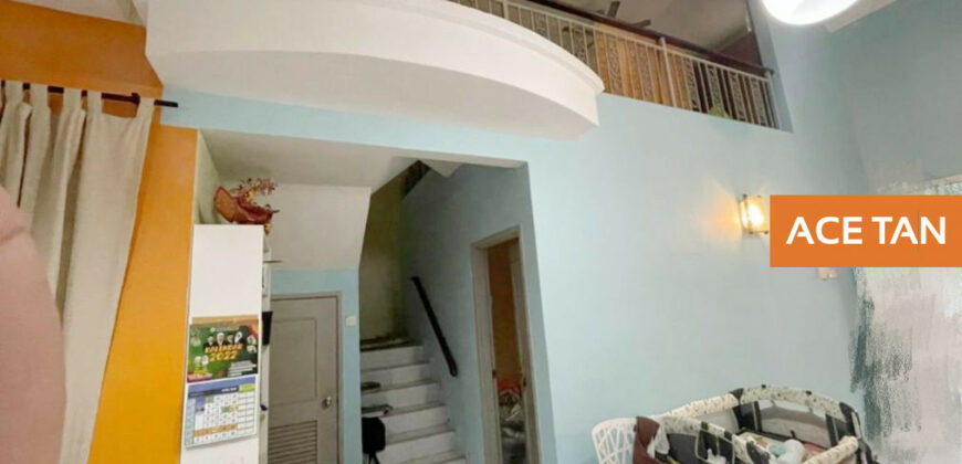 Impian Emas – 1.5 Storey Terrace House – FOR SALE Impian Emas – 1.5 Storey Terrace House – FOR SALE