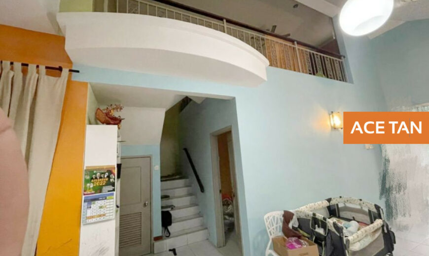 Impian Emas – 1.5 Storey Terrace House – FOR SALE Impian Emas – 1.5 Storey Terrace House – FOR SALE