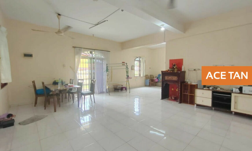 Taman Pulai Utama – 2 Storey Corner Terrace House – FOR SALE Taman Pulai Utama – 2 Storey Corner Terrace House – FOR SALE