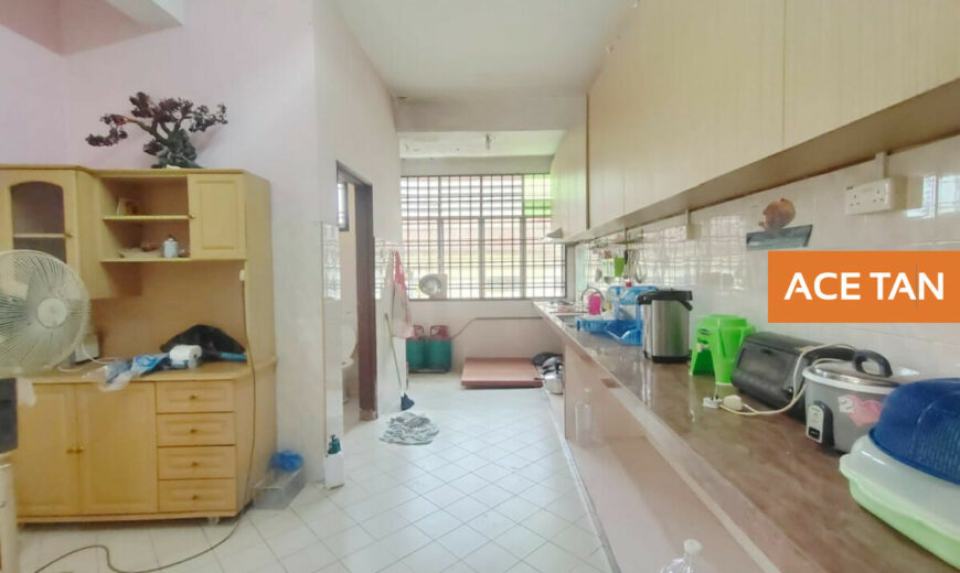 Taman Pulai Utama – 2 Storey Corner Terrace House – FOR SALE Taman Pulai Utama – 2 Storey Corner Terrace House – FOR SALE