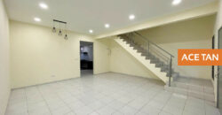 Taman Nusa Bayu – 2 Storey Terrace House – FOR SALE