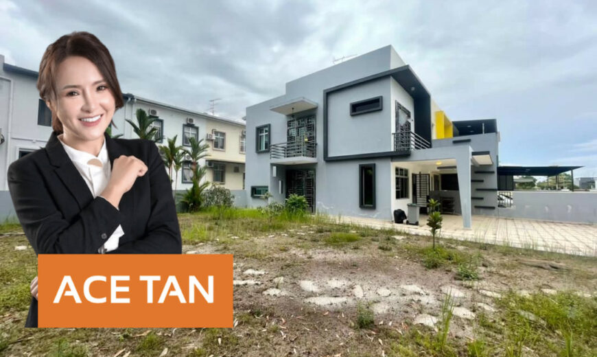 Bukit Indah – 2 Storey Corner Terrace House – FOR SALE Bukit Indah – 2 Storey Corner Terrace House – FOR SALE