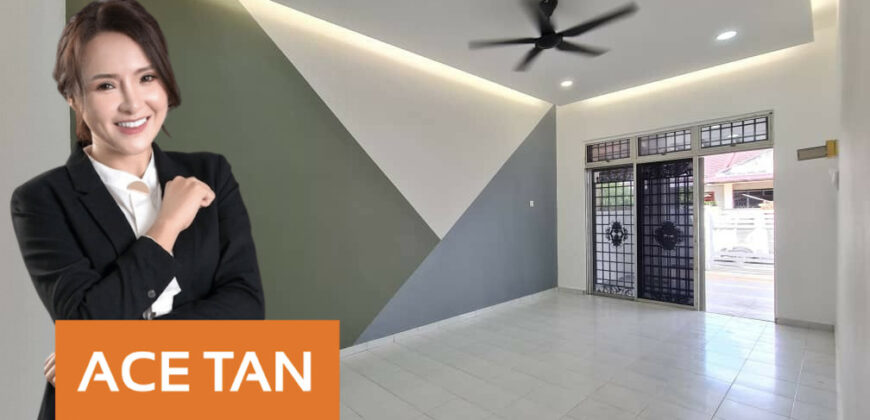 Taman Pulai Utama – Single Storey Terrace House – FOR SALE Taman Pulai Utama – Single Storey Terrace House – FOR SALE