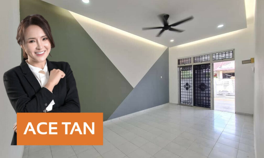 Taman Pulai Utama – Single Storey Terrace House – FOR SALE Taman Pulai Utama – Single Storey Terrace House – FOR SALE
