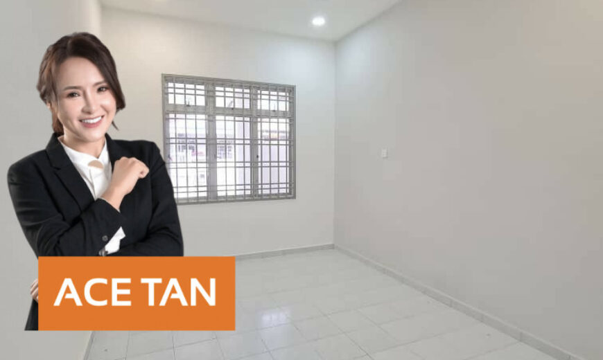 Taman Pulai Utama – Single Storey Terrace House – FOR SALE Taman Pulai Utama – Single Storey Terrace House – FOR SALE