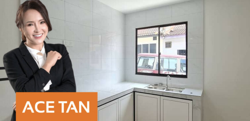 Taman Pulai Utama – Single Storey Terrace House – FOR SALE Taman Pulai Utama – Single Storey Terrace House – FOR SALE