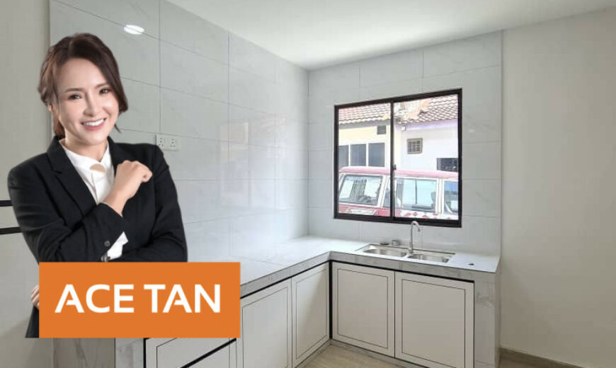 Taman Pulai Utama – Single Storey Terrace House – FOR SALE Taman Pulai Utama – Single Storey Terrace House – FOR SALE
