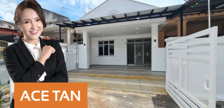 Taman Pulai Utama – Single Storey Terrace House – FOR SALE Taman Pulai Utama – Single Storey Terrace House – FOR SALE
