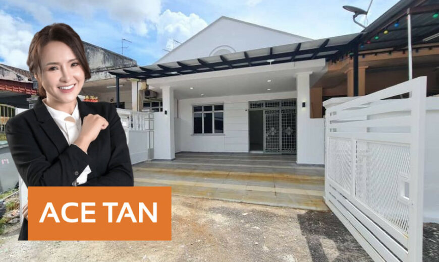 Taman Pulai Utama – Single Storey Terrace House – FOR SALE Taman Pulai Utama – Single Storey Terrace House – FOR SALE