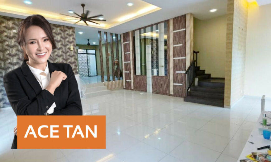Setia Tropika – 2 Storey End Lot Cluster House – FOR SALE Setia Tropika – 2 Storey End Lot Cluster House – FOR SALE