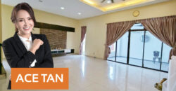 Setia Tropika – 2 Storey End Lot Cluster House – FOR SALE Setia Tropika – 2 Storey End Lot Cluster House – FOR SALE