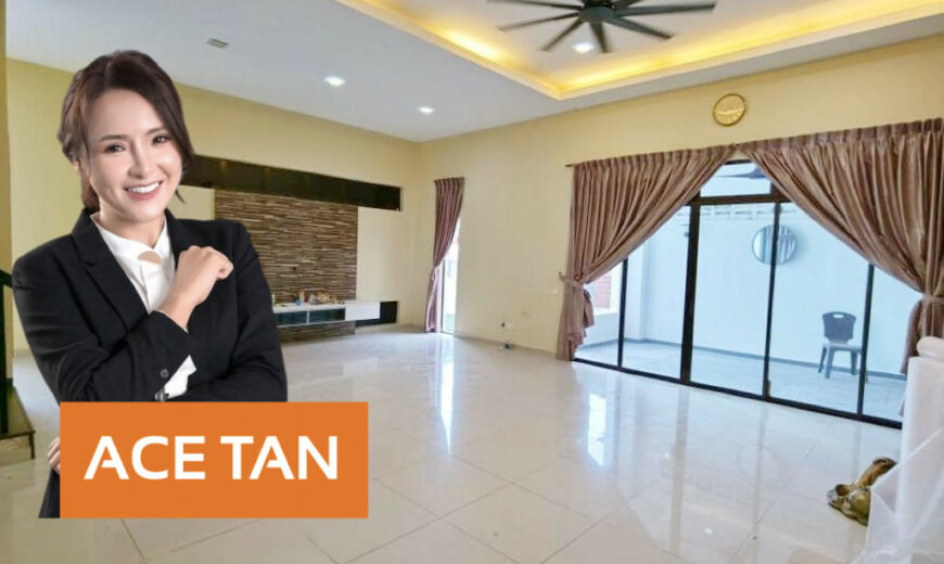 Setia Tropika – 2 Storey End Lot Cluster House – FOR SALE Setia Tropika – 2 Storey End Lot Cluster House – FOR SALE
