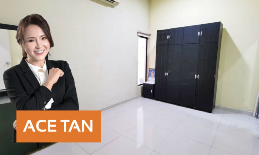 Setia Tropika – 2 Storey End Lot Cluster House – FOR SALE Setia Tropika – 2 Storey End Lot Cluster House – FOR SALE