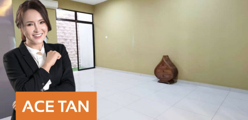 Setia Tropika – 2 Storey End Lot Cluster House – FOR SALE Setia Tropika – 2 Storey End Lot Cluster House – FOR SALE