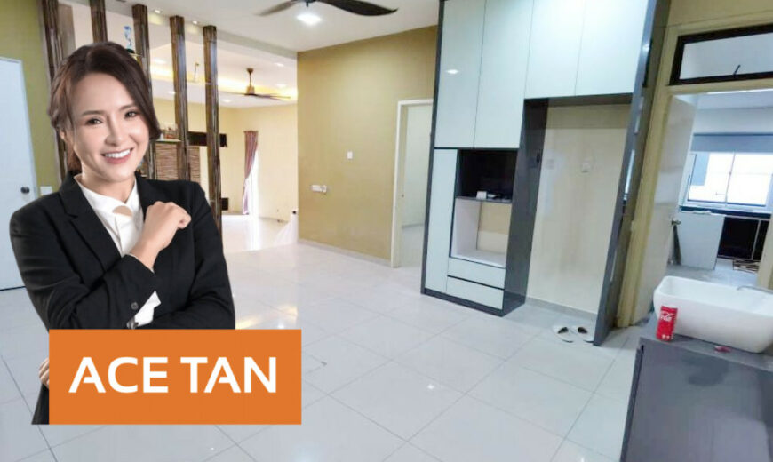Setia Tropika – 2 Storey End Lot Cluster House – FOR SALE Setia Tropika – 2 Storey End Lot Cluster House – FOR SALE