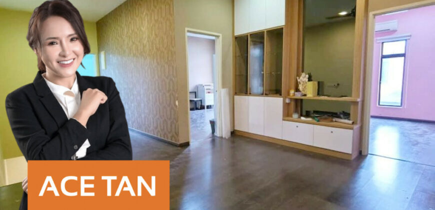 Setia Tropika – 2 Storey End Lot Cluster House – FOR SALE Setia Tropika – 2 Storey End Lot Cluster House – FOR SALE