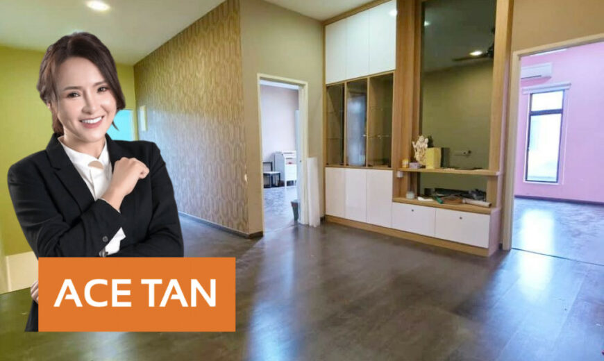 Setia Tropika – 2 Storey End Lot Cluster House – FOR SALE Setia Tropika – 2 Storey End Lot Cluster House – FOR SALE