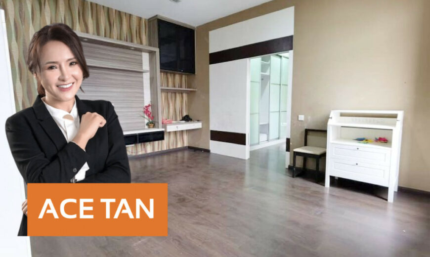 Setia Tropika – 2 Storey End Lot Cluster House – FOR SALE Setia Tropika – 2 Storey End Lot Cluster House – FOR SALE