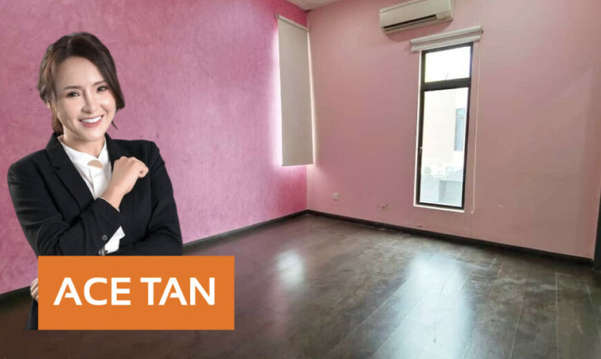 Setia Tropika – 2 Storey End Lot Cluster House – FOR SALE Setia Tropika – 2 Storey End Lot Cluster House – FOR SALE