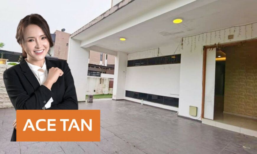 Setia Tropika – 2 Storey End Lot Cluster House – FOR SALE Setia Tropika – 2 Storey End Lot Cluster House – FOR SALE