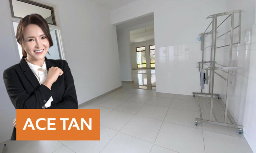 Mutiara Rini – 2 Storey Corner Terrace House – FOR SALE Mutiara Rini – 2 Storey Corner Terrace House – FOR SALE