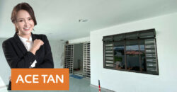 Taman Pelangi – Single Storey Terrace House – FOR RENT