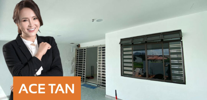Taman Pelangi – Single Storey Terrace House – FOR RENT