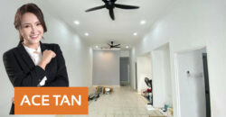 Taman Pelangi – Single Storey Terrace House – FOR RENT
