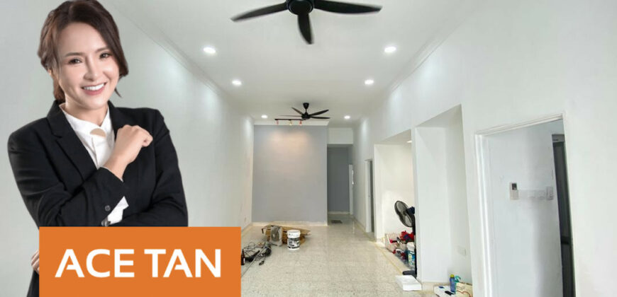 Taman Pelangi – Single Storey Terrace House – FOR RENT