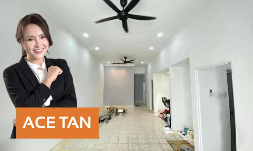 Taman Pelangi – Single Storey Terrace House – FOR RENT Taman Pelangi – Single Storey Terrace House – FOR RENT